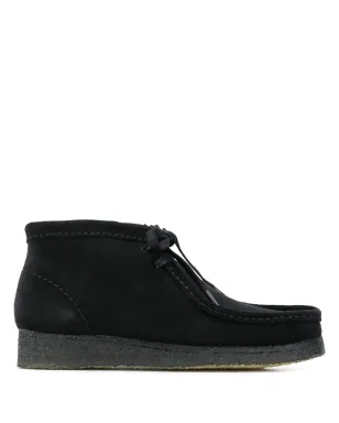 Clarks Originals レースアップデザートブーツ ブラック - サムネイル1