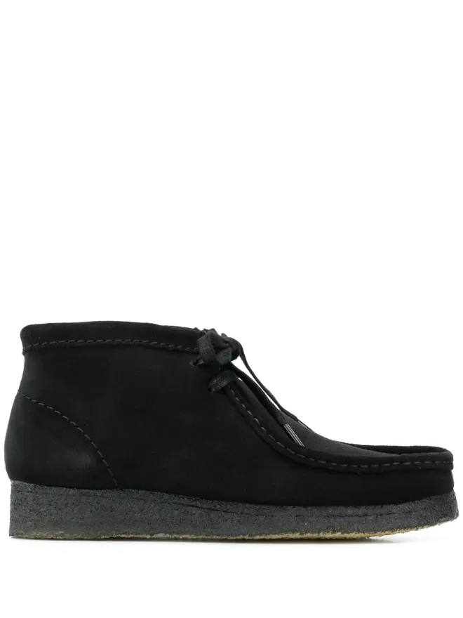 Clarks Originals Clarks Originals レースアップデザートブーツ ブラックの商品画像
