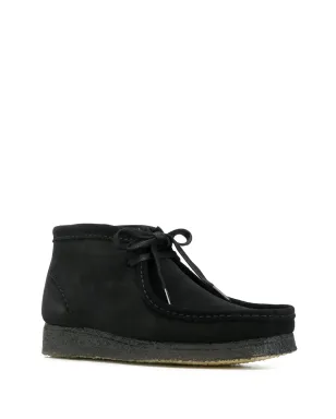 Clarks Originals レースアップデザートブーツ ブラック - サムネイル2