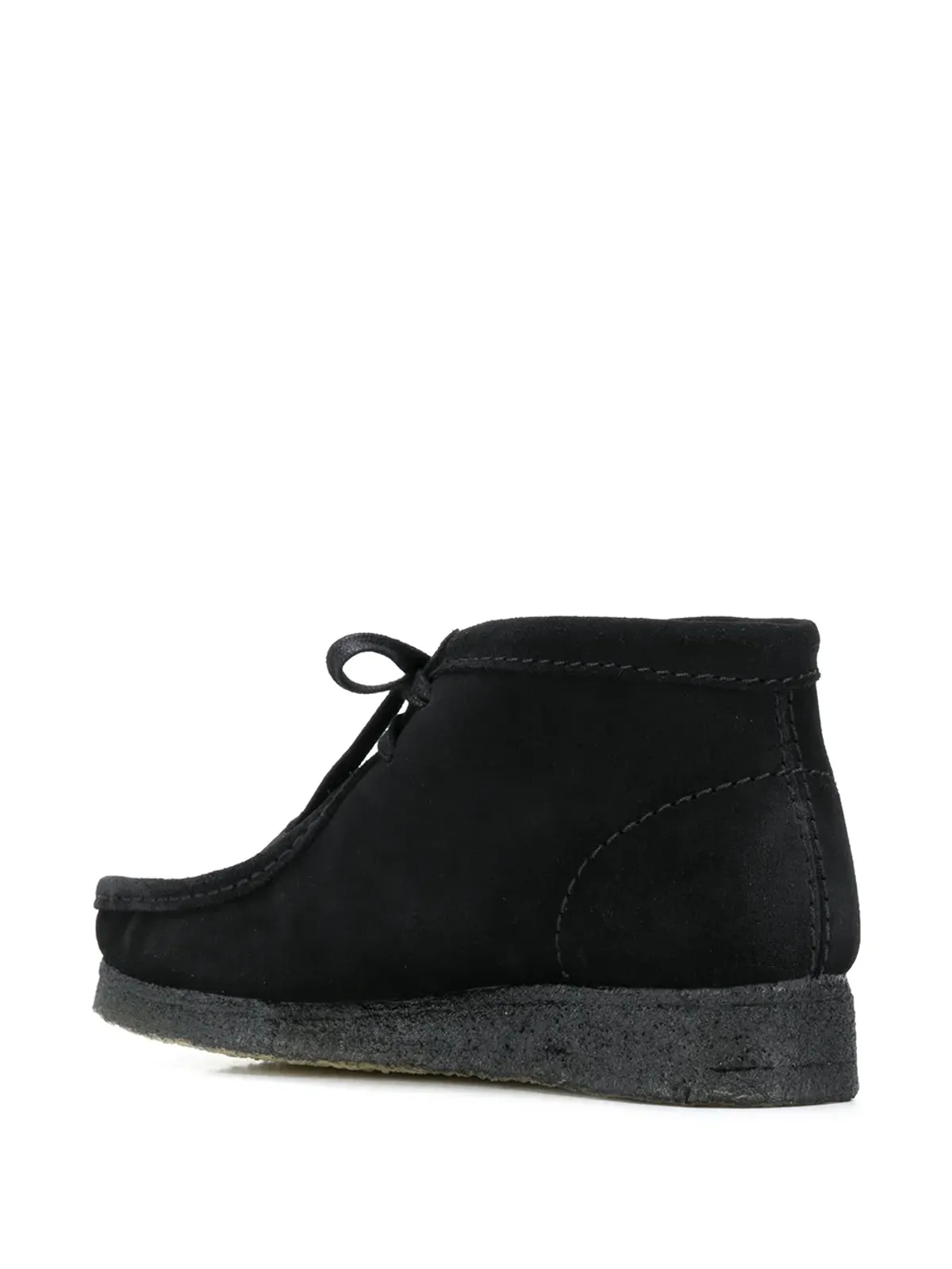 Clarks Originals レースアップデザートブーツ ブラック - 画像3