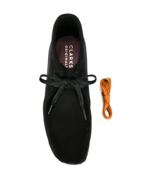Clarks Originals レースアップデザートブーツ ブラック - サムネイル4
