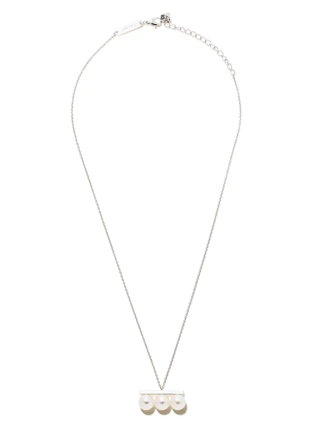 TASAKI TASAKI 18Kホワイトゴールド Balance Neo アコヤ真珠 ペンダント - シルバーの商品画像