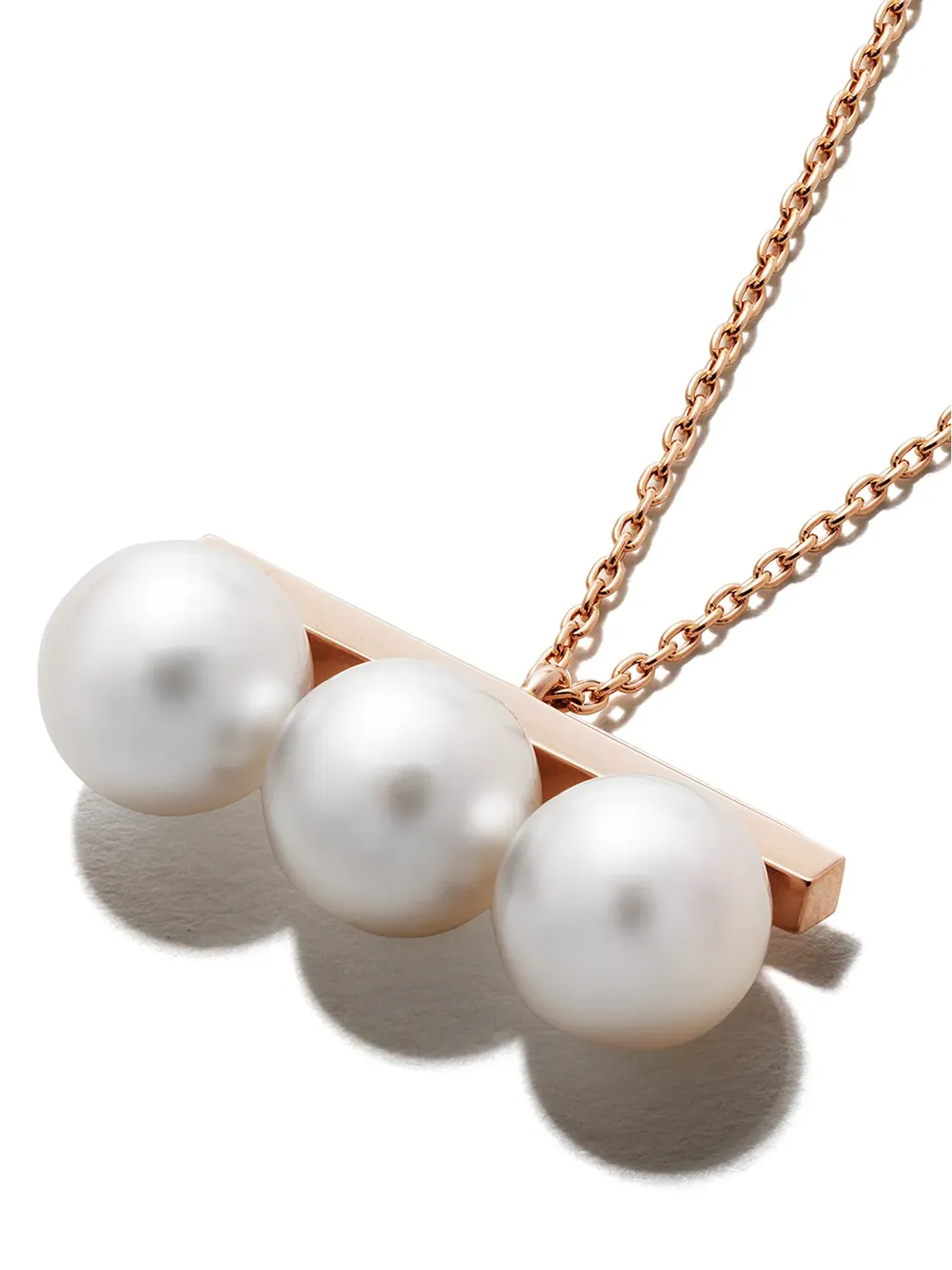 TASAKI Balance Neo アコヤ真珠 ペンダント（18Kローズゴールド） - 画像3