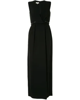 Delpozo Vネック ロングドレス - サムネイル1