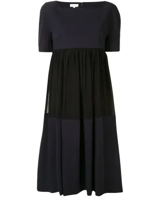 Delpozo カラーブロック ミディドレス - サムネイル1