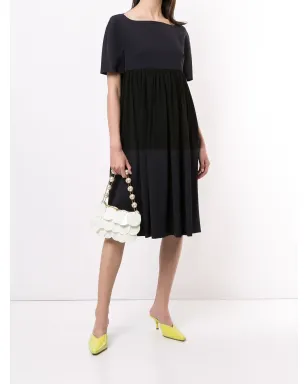 Delpozo カラーブロック ミディドレス - サムネイル2