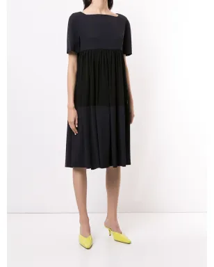 Delpozo カラーブロック ミディドレス - サムネイル3