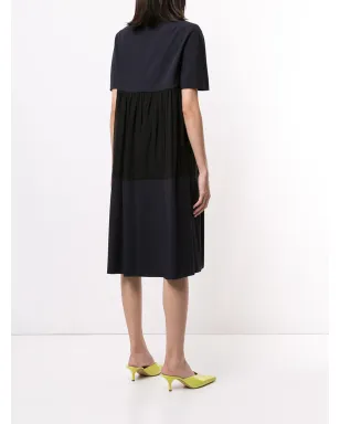 Delpozo カラーブロック ミディドレス - サムネイル4
