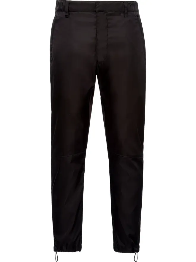 Prada Prada Re-Nylon クロップドパンツの商品画像