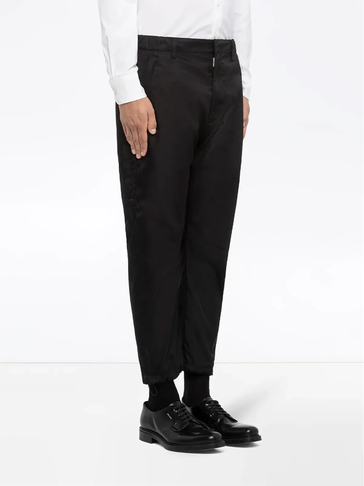 Prada Re-Nylon クロップドパンツ - 画像3