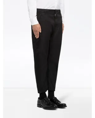 Prada Re-Nylon クロップドパンツ - サムネイル3