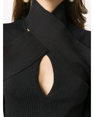 MSGM ハイネックニットトップ - サムネイル5