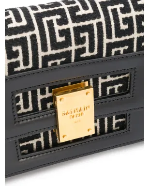Balmain 1945 Heritageモノグラムジャカードバッグ - サムネイル4