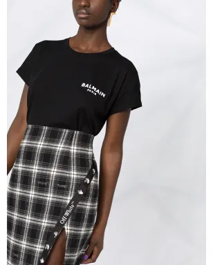 Balmain 小さなフロックロゴTシャツ - サムネイル5
