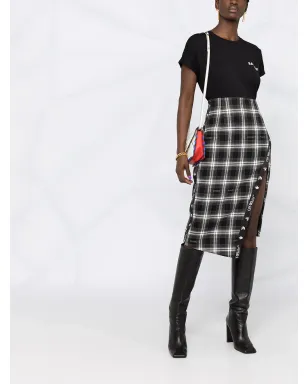 Balmain 小さなフロックロゴTシャツ - サムネイル2
