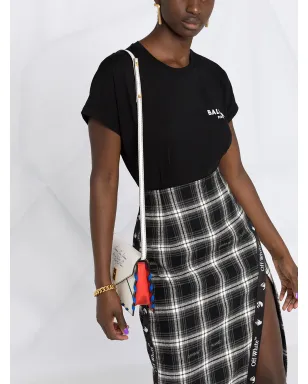 Balmain 小さなフロックロゴTシャツ - サムネイル3