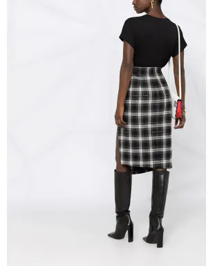 Balmain 小さなフロックロゴTシャツ - サムネイル4