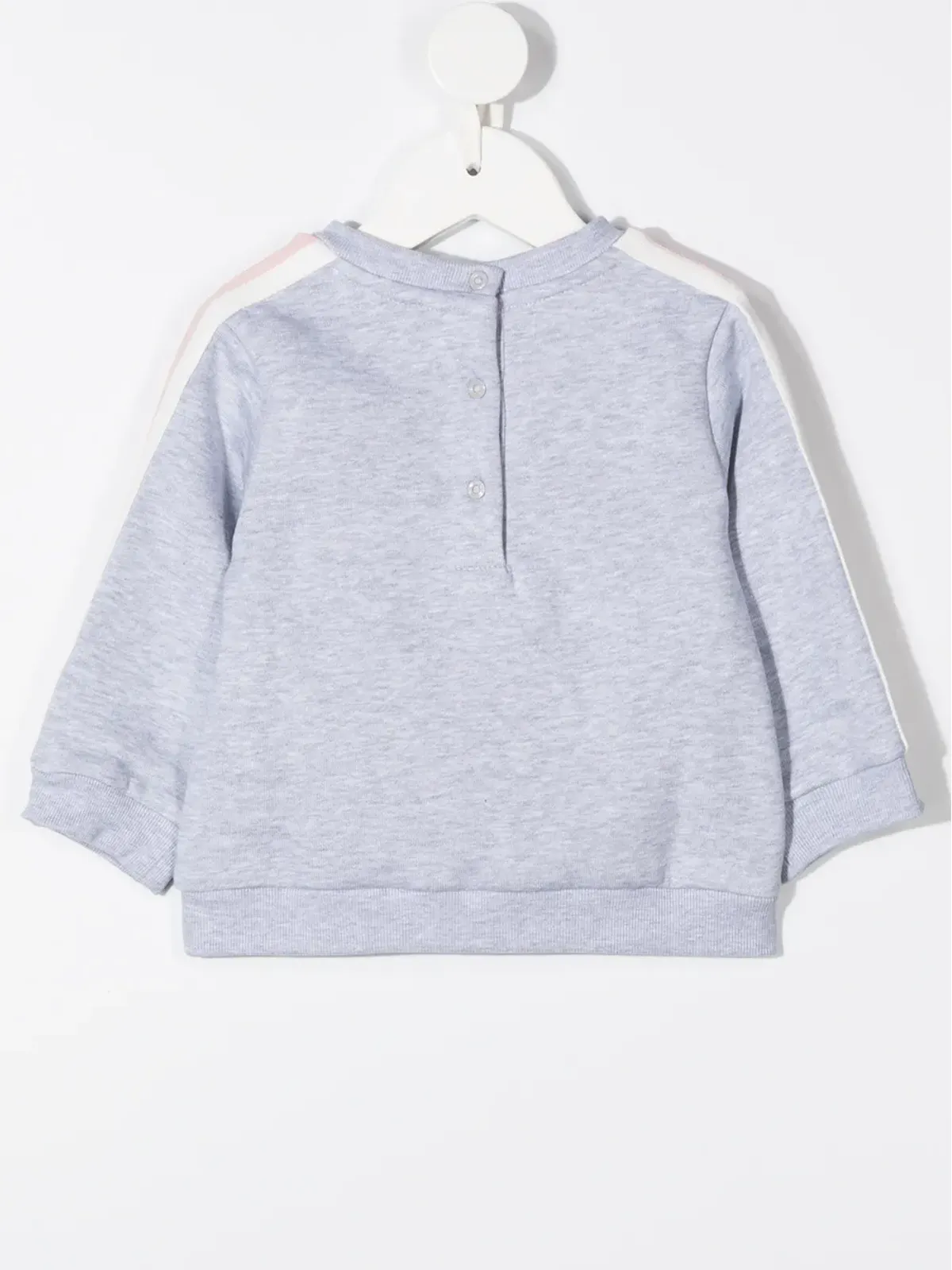 Fendi Kids 刺繍ロゴ入りスウェット（グレー） - 画像2