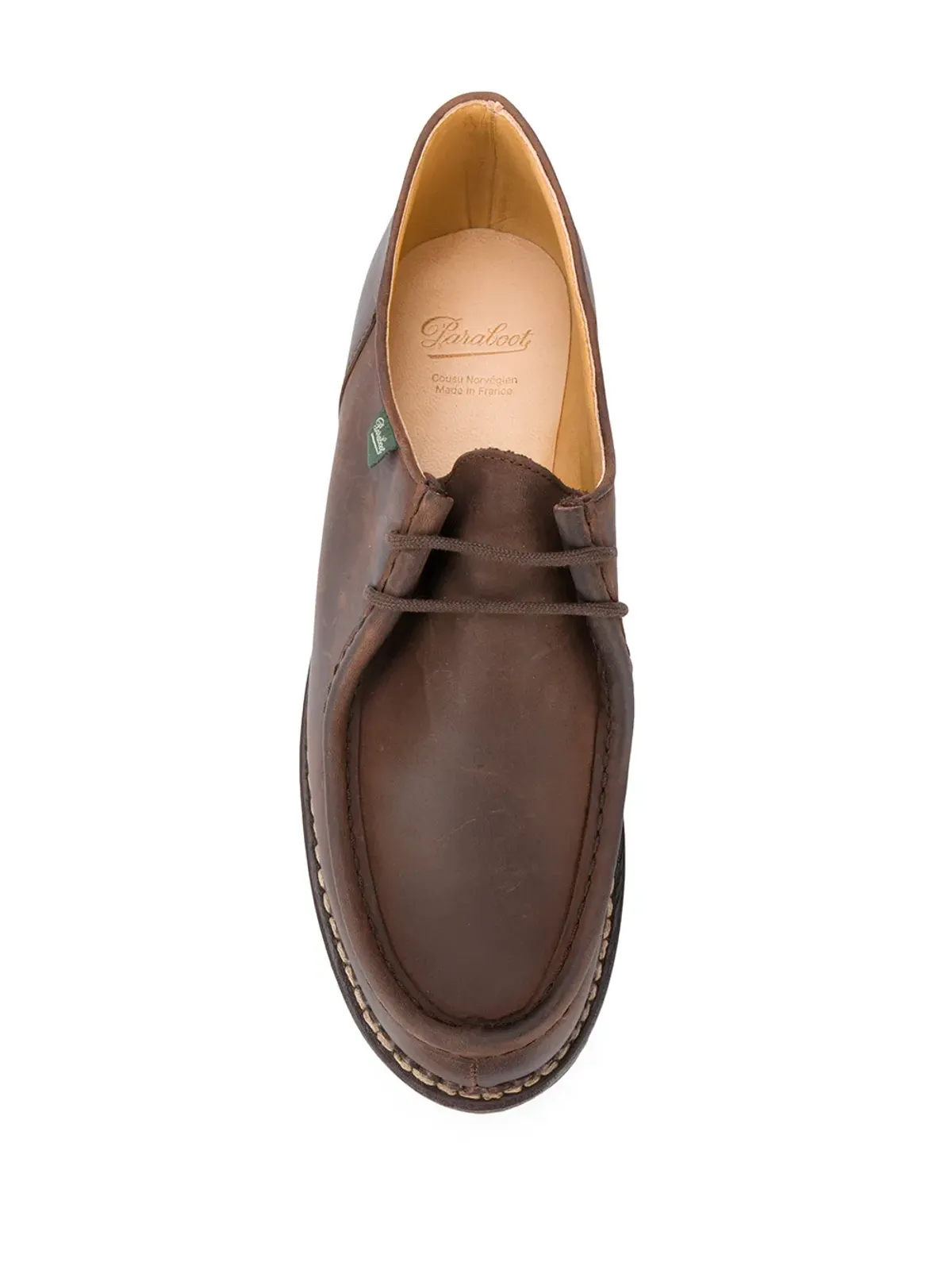 Paraboot Michael Marche レザーシューズ - 画像4
