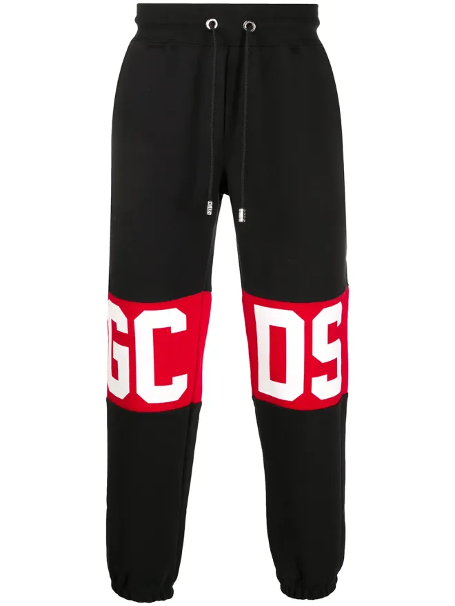 GCDS GCDS ロゴプリント トラックパンツの商品画像