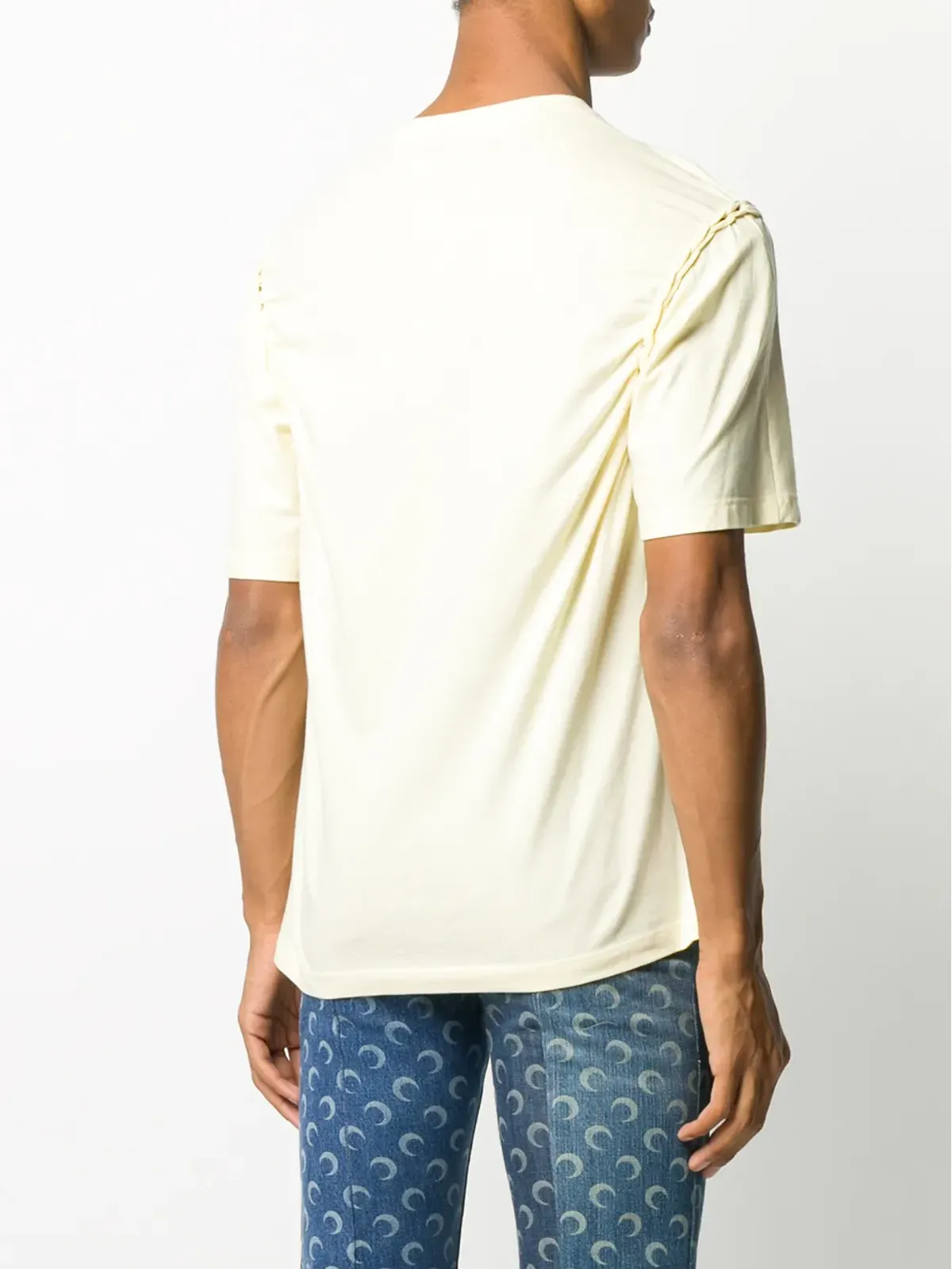 Telfar 編み込み縫い目 Tシャツ - Neutrals - 画像5