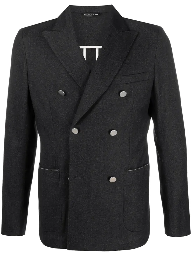 Tonello Tonello ダブルブレストブレザーの商品画像
