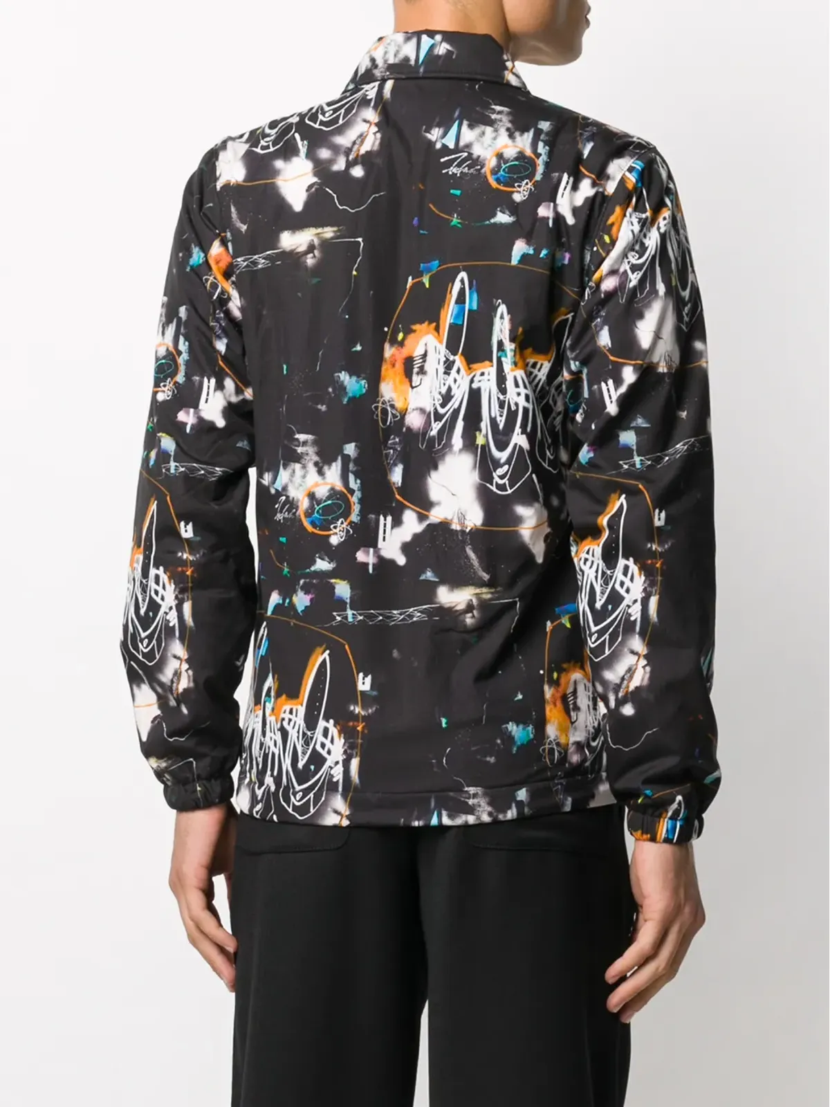 Comme Des Garçons Shirt アブストラクトプリント シャツジャケット - 画像4