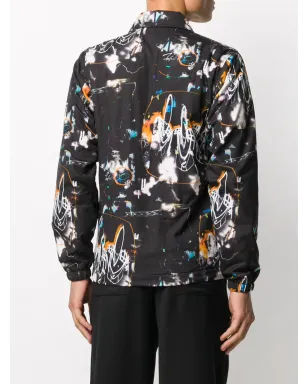 Comme Des Garçons Shirt アブストラクトプリント シャツジャケット - サムネイル4