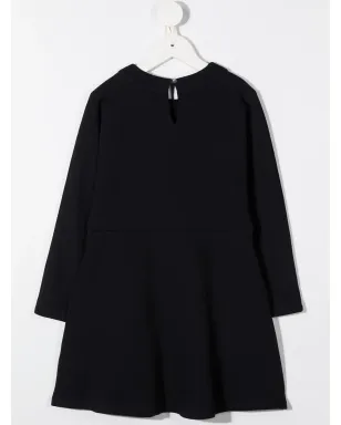 Lanvin Enfant belt pouch dress - Blue - サムネイル2