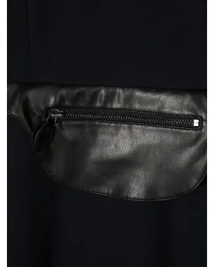 Lanvin Enfant belt pouch dress - Blue - サムネイル3