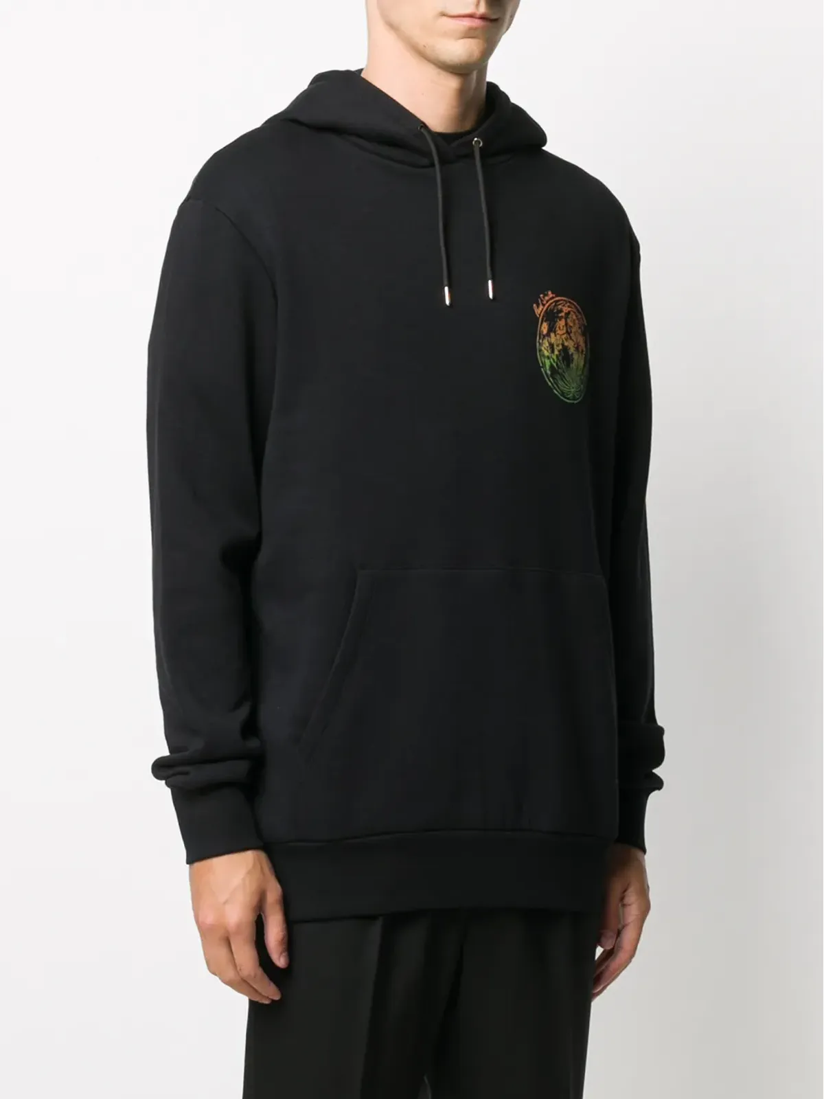 Paul Smith ロゴプリント ドローストリングフーディ - 画像4