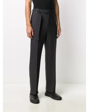 Valentino Garavani ベルト付き テーラードパンツ - サムネイル3