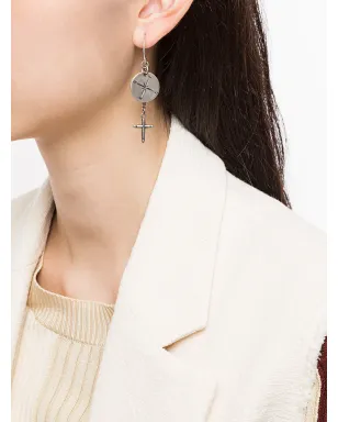WERKSTATT:MÜNCHEN クロスペンダント ピアス - サムネイル2