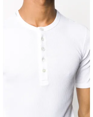 Dolce & Gabbana ファインリブ コットン Tシャツ - サムネイル5
