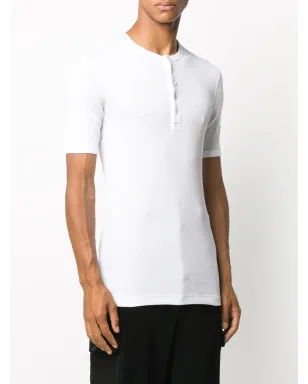 Dolce & Gabbana ファインリブ コットン Tシャツ - サムネイル3