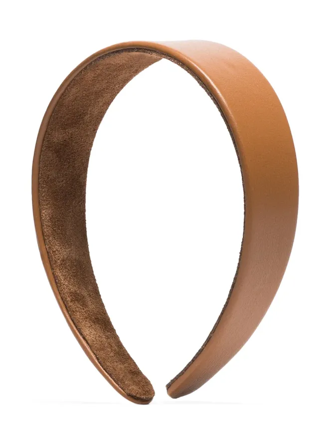 Jennifer Behr Jennifer Behr クルズ レザー ヘッドバンドの商品画像