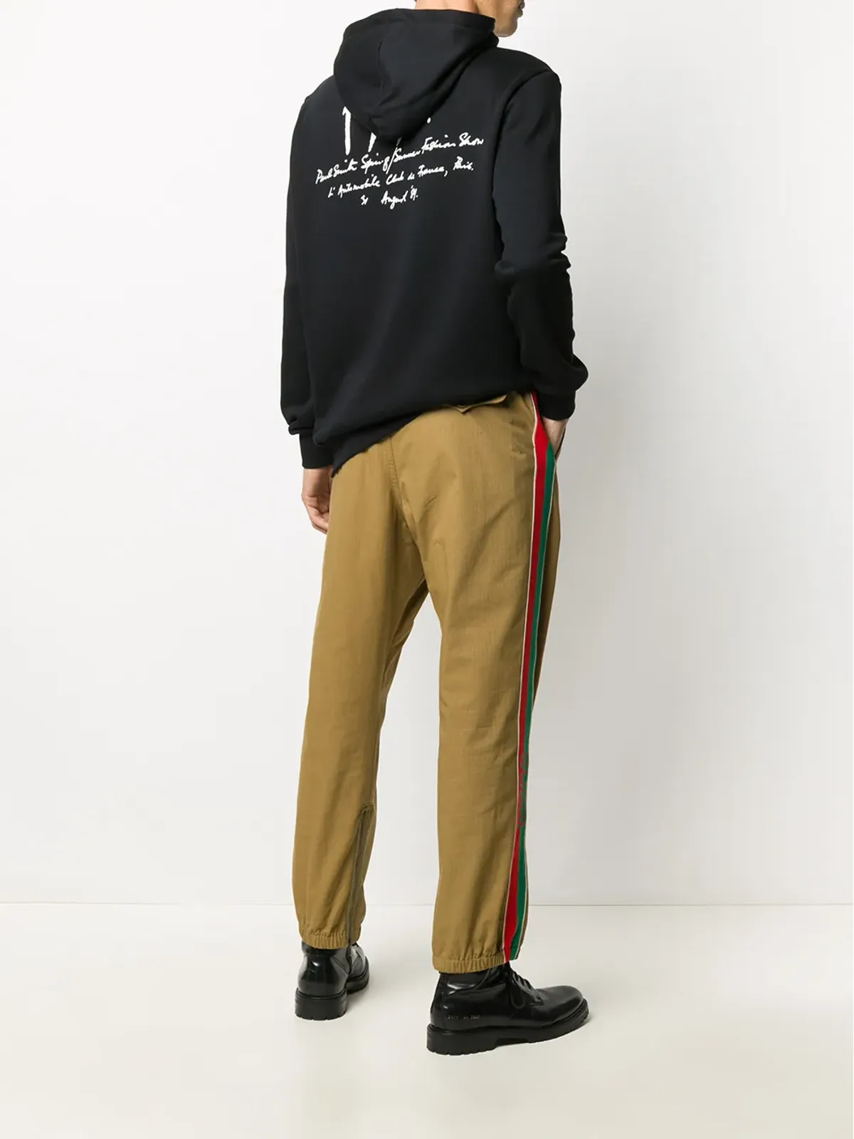 Paul Smith ロゴプリント オーバーサイズ フーディー - 画像2