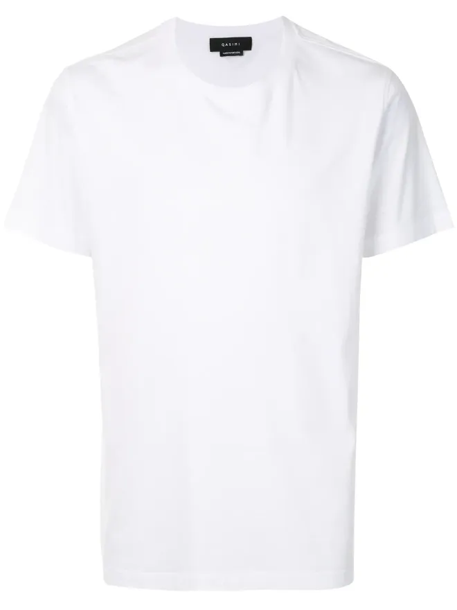 Qasimi Qasimi Don't Shoot Tシャツ（ホワイト）の商品画像