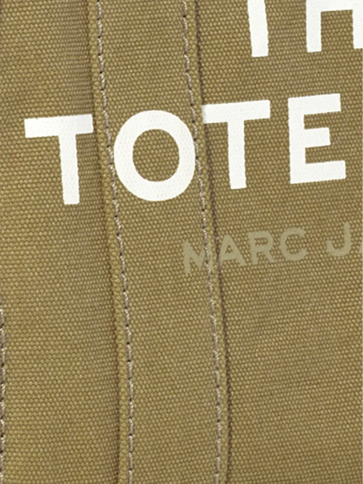 Marc Jacobs キャンバス トートバッグ - 画像3