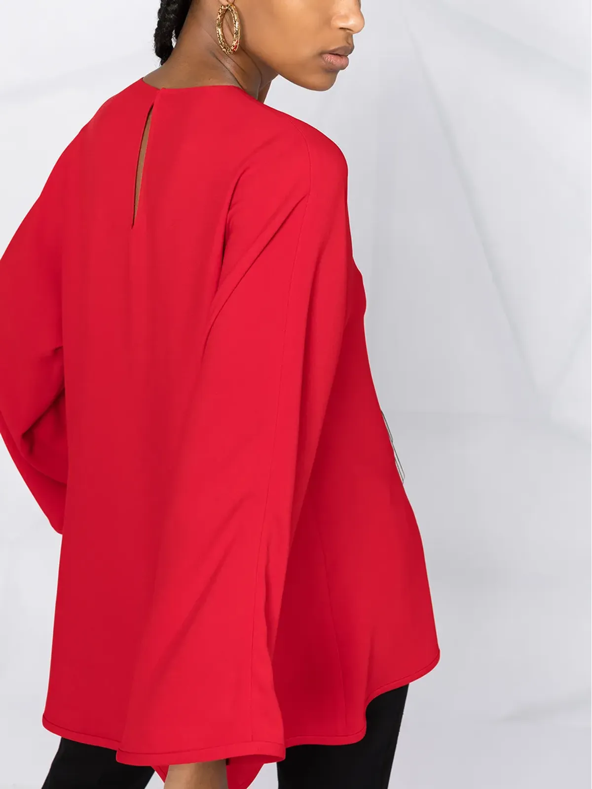 Valentino Garavani カディ Evolution トップ - レッド - 画像5