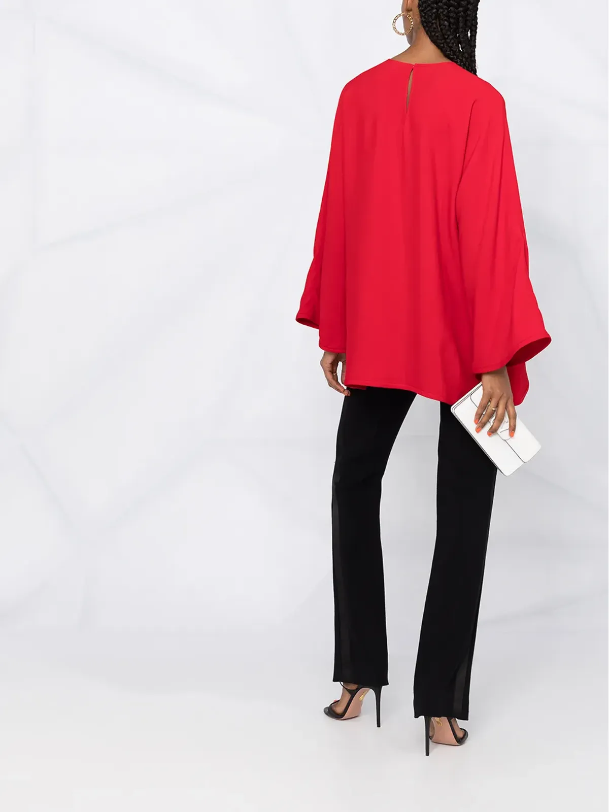 Valentino Garavani カディ Evolution トップ - レッド - 画像4