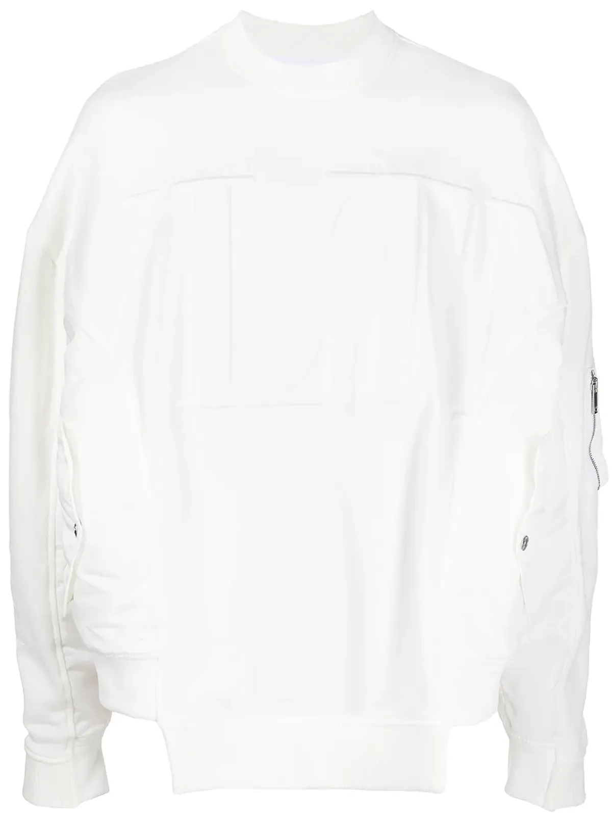 Valentino Garavani VLTNエンボスドスウェットシャツ - 画像1