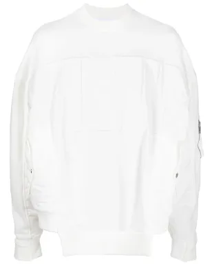 Valentino Garavani VLTNエンボスドスウェットシャツ - サムネイル1