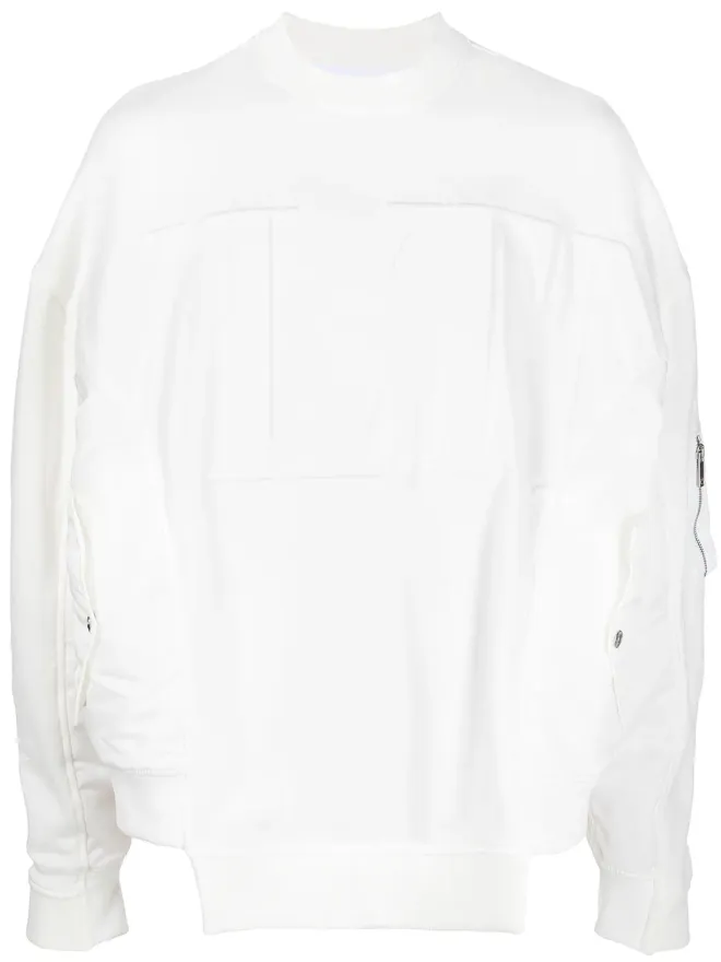 Valentino Garavani Valentino Garavani VLTNエンボスドスウェットシャツの商品画像
