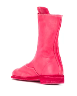Guidi ジップフロント レザー ブーツ - サムネイル3