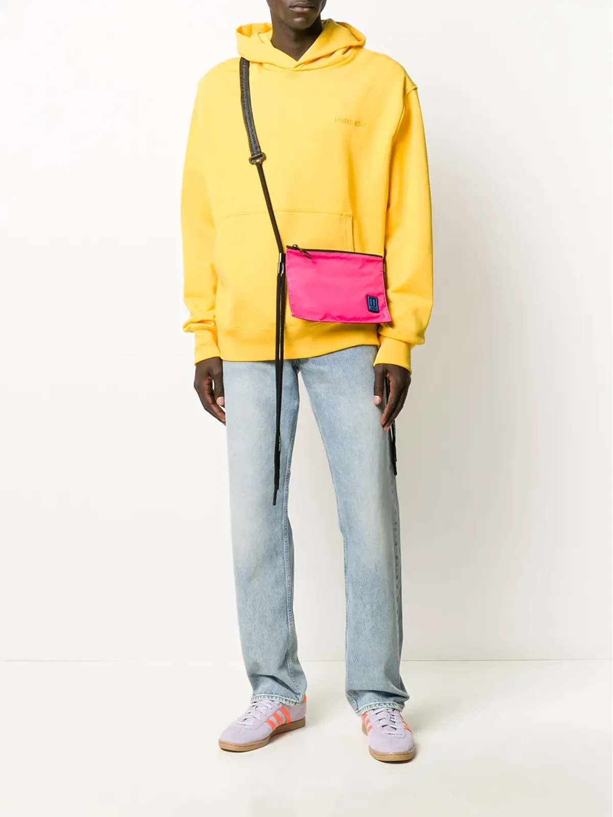 adidas x Pharrell Williams Human Race コットンフーディー - 画像2