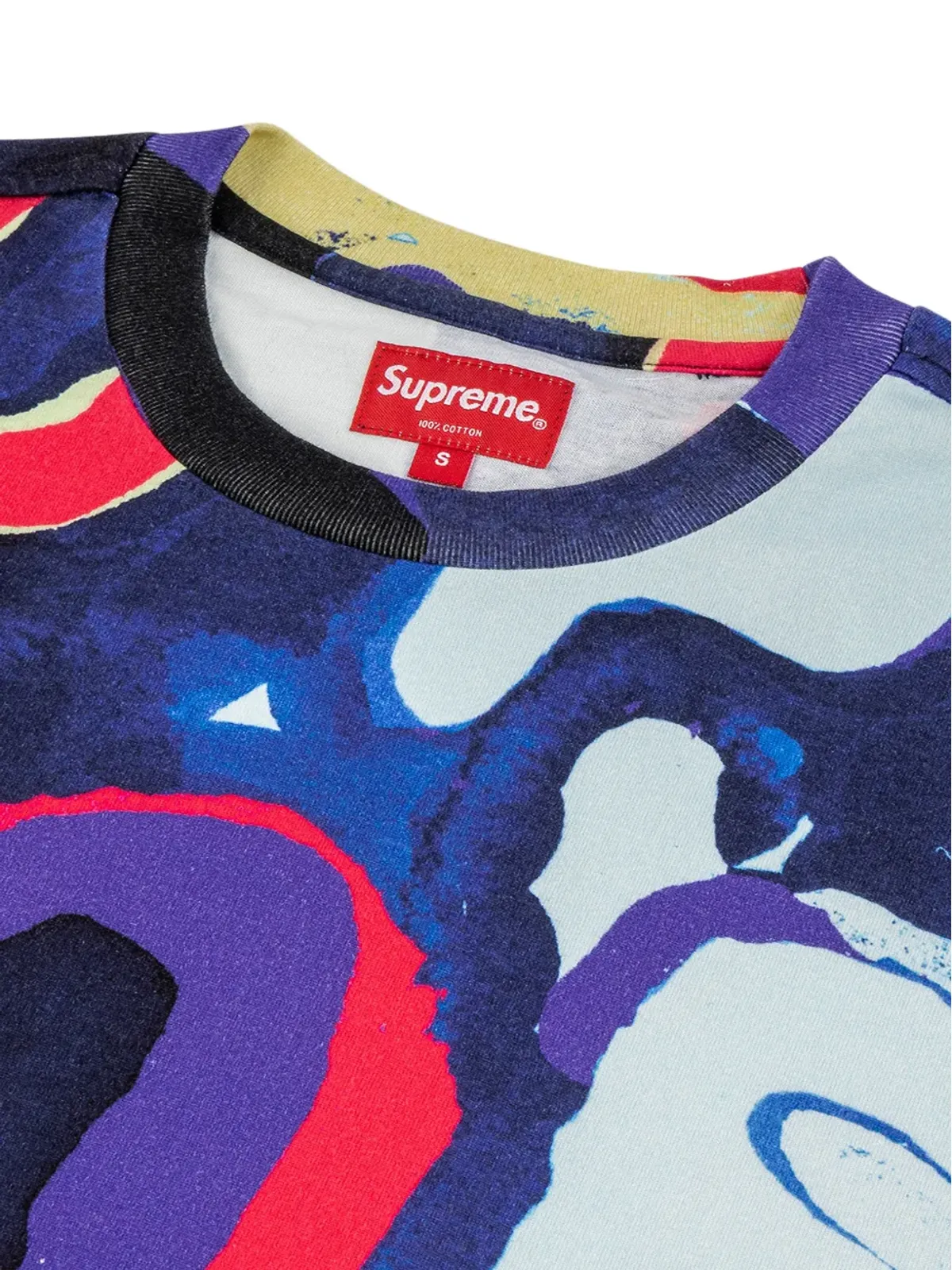 Supreme ペイントロゴTシャツ - 画像2