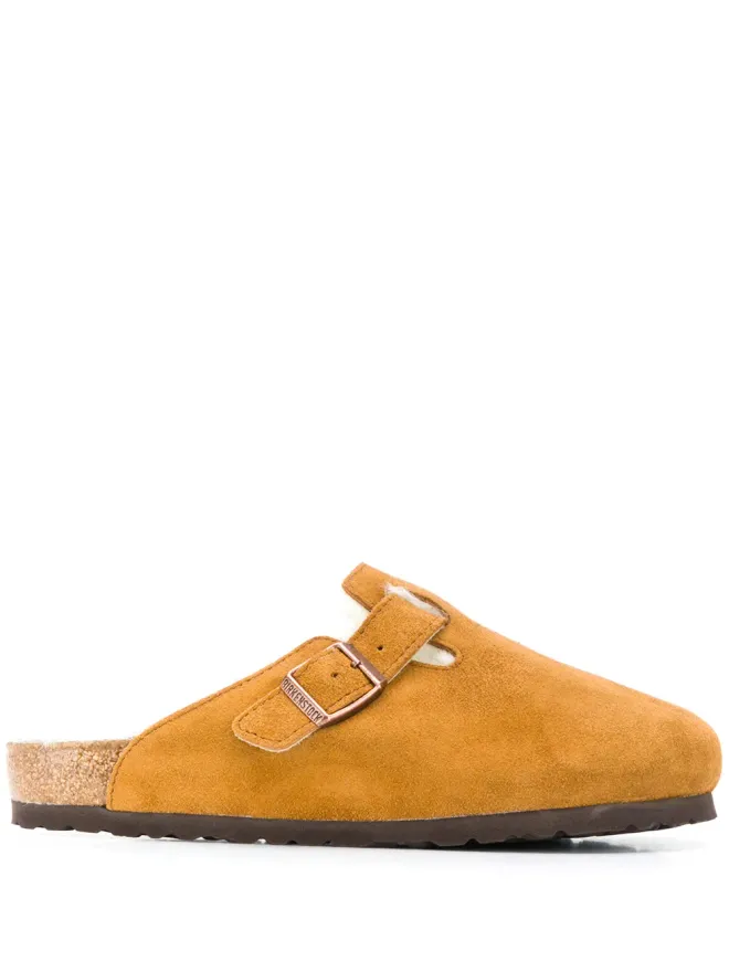 Birkenstock Birkenstock シアリング入りスリッパの商品画像