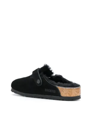 Birkenstock シアーリングライニングスリッパ - サムネイル3