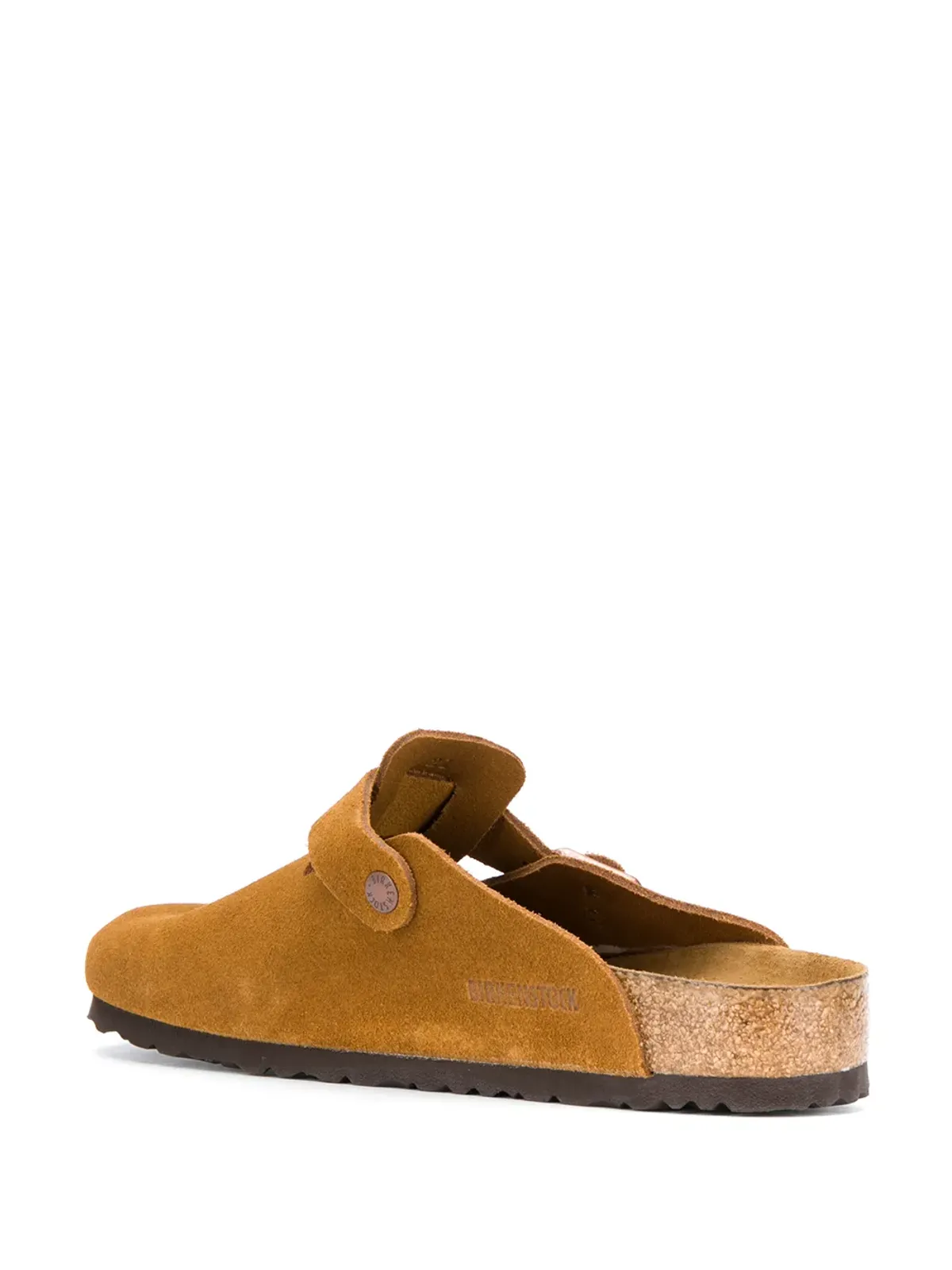 Birkenstock スウェードバックルスリッパ - 画像3
